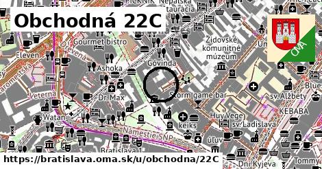 Obchodná 22C, Bratislava