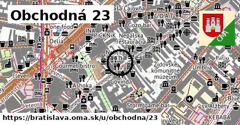 Obchodná 23, Bratislava