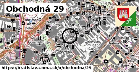 Obchodná 29, Bratislava