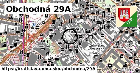 Obchodná 29A, Bratislava