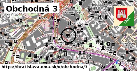 Obchodná 3, Bratislava