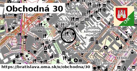 Obchodná 30, Bratislava