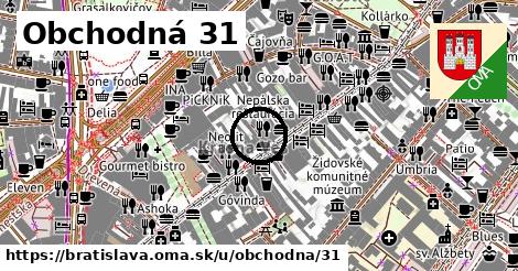 Obchodná 31, Bratislava