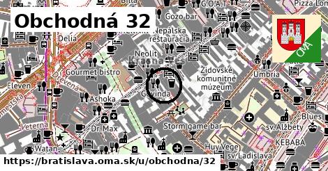 Obchodná 32, Bratislava