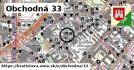 Obchodná 33, Bratislava