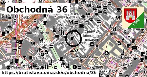 Obchodná 36, Bratislava