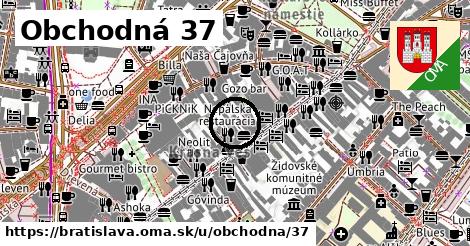 Obchodná 37, Bratislava