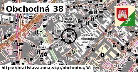 Obchodná 38, Bratislava