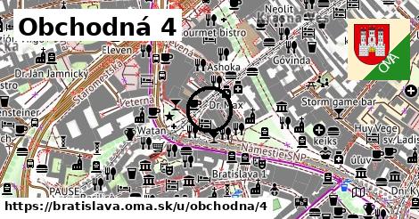 Obchodná 4, Bratislava