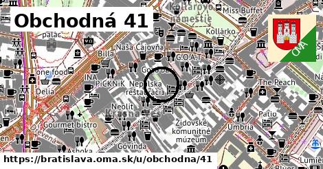 Obchodná 41, Bratislava