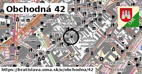 Obchodná 42, Bratislava