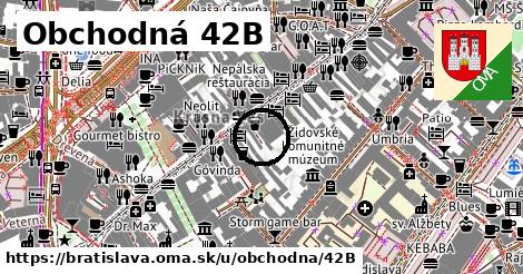 Obchodná 42B, Bratislava