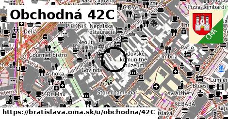 Obchodná 42C, Bratislava