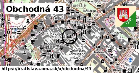 Obchodná 43, Bratislava