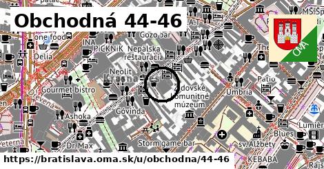 Obchodná 44-46, Bratislava