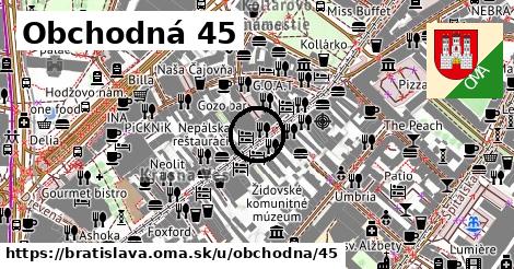 Obchodná 45, Bratislava