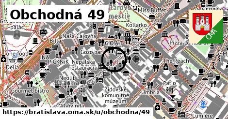 Obchodná 49, Bratislava