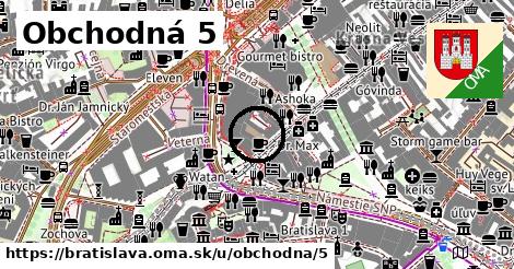 Obchodná 5, Bratislava