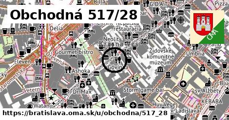 Obchodná 517/28, Bratislava