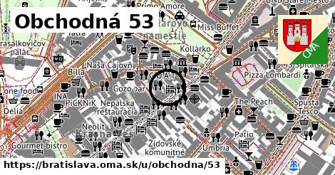 Obchodná 53, Bratislava