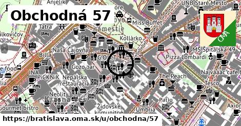 Obchodná 57, Bratislava