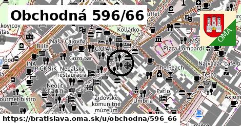 Obchodná 596/66, Bratislava