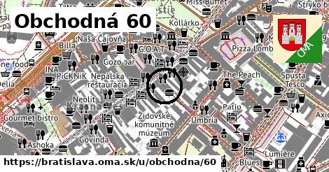 Obchodná 60, Bratislava