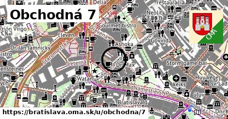 Obchodná 7, Bratislava