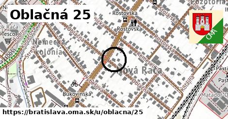 Oblačná 25, Bratislava