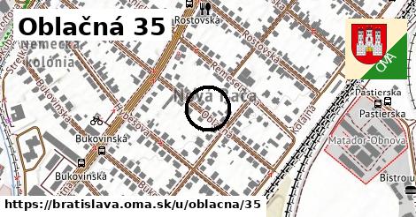 Oblačná 35, Bratislava