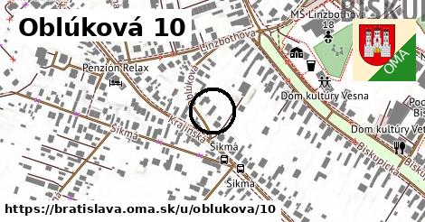 Oblúková 10, Bratislava