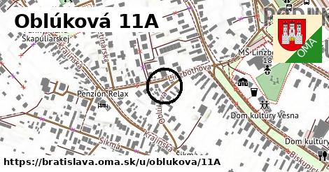 Oblúková 11A, Bratislava