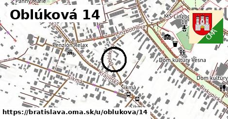 Oblúková 14, Bratislava