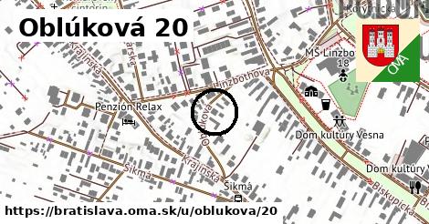 Oblúková 20, Bratislava