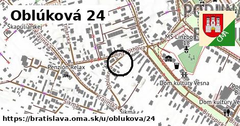 Oblúková 24, Bratislava