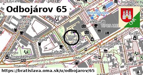 Odbojárov 65, Bratislava