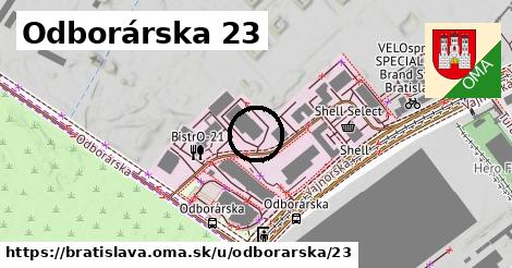 Odborárska 23, Bratislava