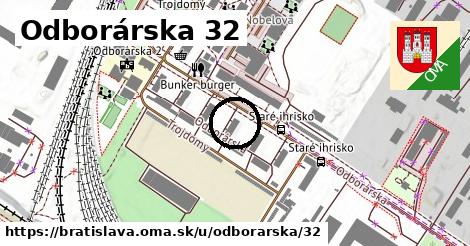 Odborárska 32, Bratislava