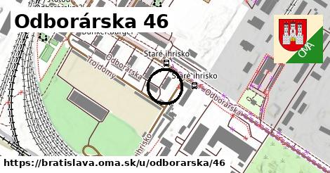 Odborárska 46, Bratislava