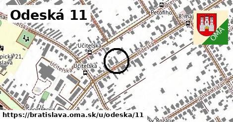 Odeská 11, Bratislava