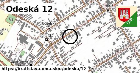 Odeská 12, Bratislava