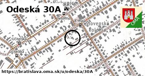 Odeská 30A, Bratislava