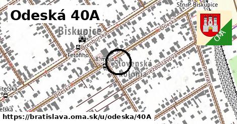 Odeská 40A, Bratislava