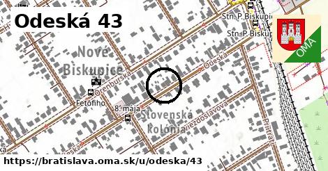 Odeská 43, Bratislava