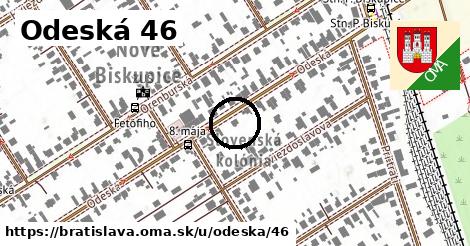 Odeská 46, Bratislava