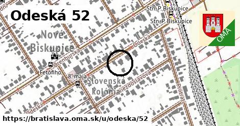 Odeská 52, Bratislava