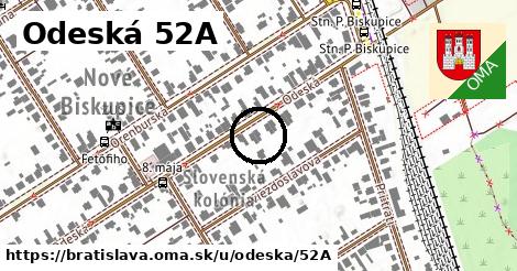 Odeská 52A, Bratislava