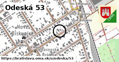 Odeská 53, Bratislava