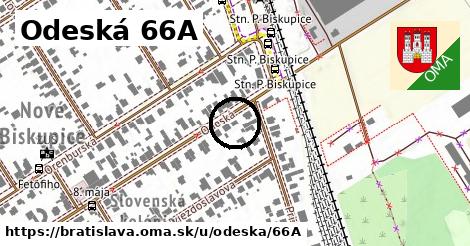 Odeská 66A, Bratislava