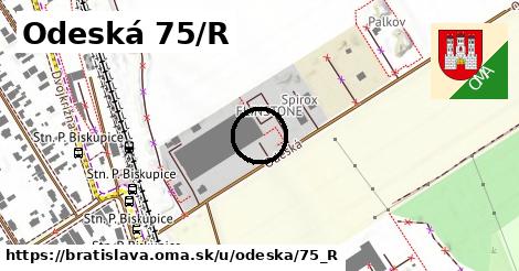 Odeská 75/R, Bratislava